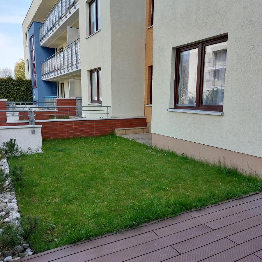 Apartament Fredry 9 Zielone Tarasy Kołobrzeg Esterno foto