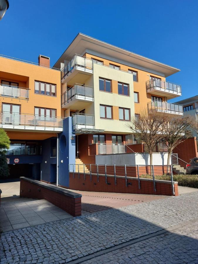 Apartament Fredry 9 Zielone Tarasy Kołobrzeg Esterno foto