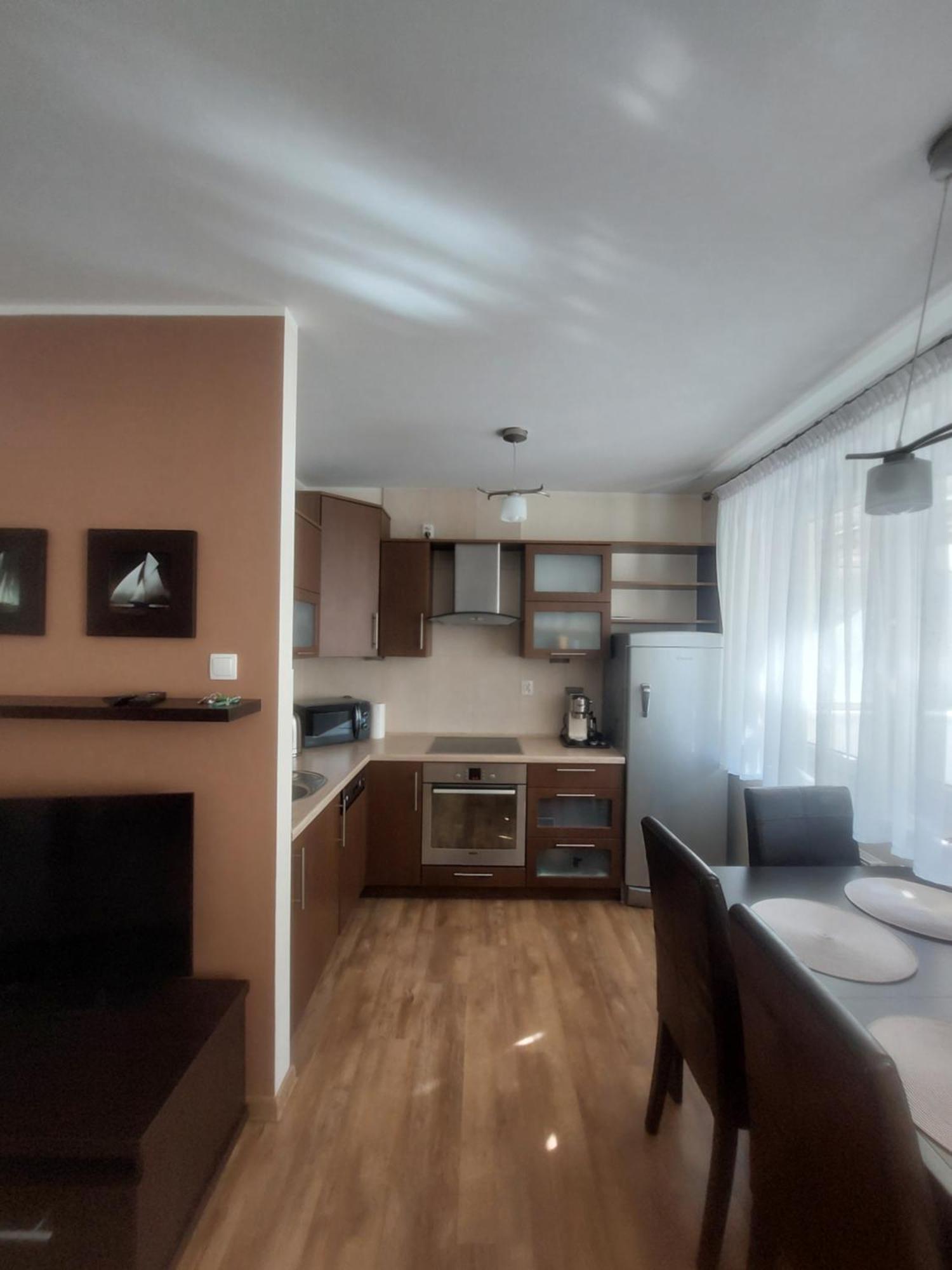 Apartament Fredry 9 Zielone Tarasy Kołobrzeg Esterno foto