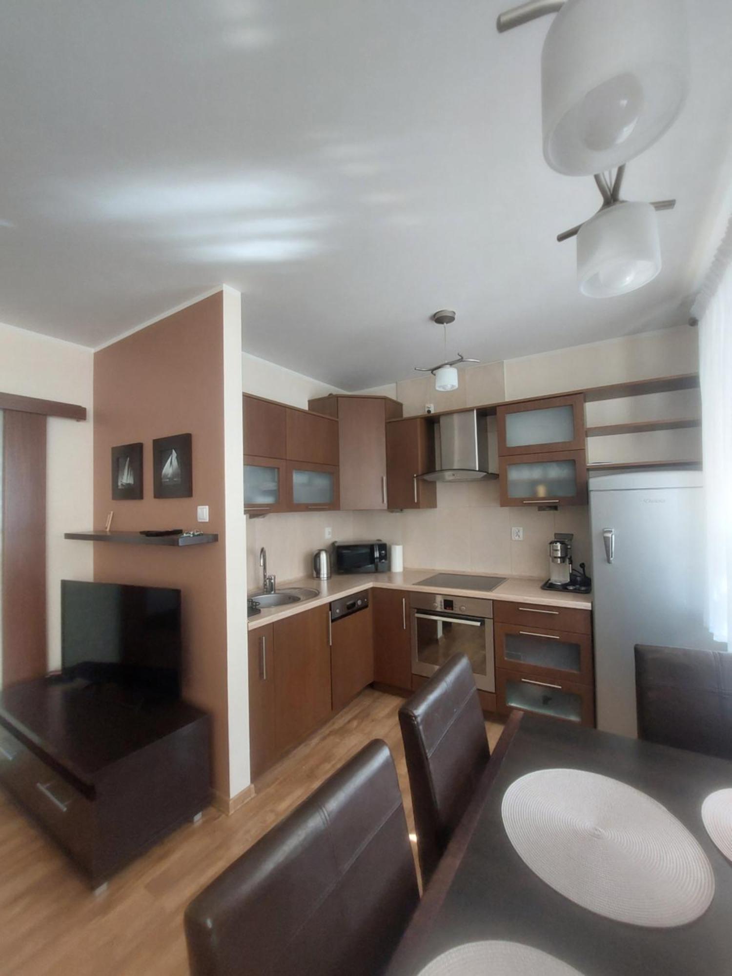 Apartament Fredry 9 Zielone Tarasy Kołobrzeg Esterno foto